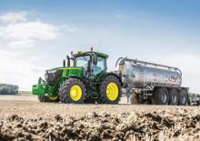 Tractoren met vierwielaandrijving John Deere 7310R