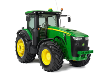 Tractoren met vierwielaandrijving John Deere 8285 R