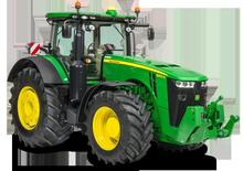 Tractoren met vierwielaandrijving John Deere 8295 R