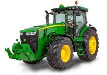 Tractoren met vierwielaandrijving John Deere 8430