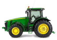 Tractoren met vierwielaandrijving John Deere 8360 R