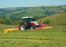 Tractoren met vierwielaandrijving Steyr 9105 MT Profi