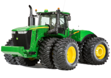 Tractoren met vierwielaandrijving John Deere 9420R