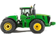 Tractoren met vierwielaandrijving John Deere 9570R