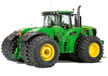 Tractoren met vierwielaandrijving John Deere 9620R