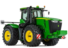 Tractoren met vierwielaandrijving John Deere 9560 R