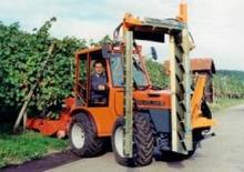 Tractoren met vierwielaandrijving Holder A 7.62 P
