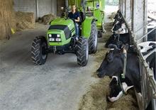 Tractoren met vierwielaandrijving DEUTZ-FAHR Agrolux 65