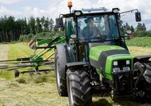 Tractoren met vierwielaandrijving DEUTZ-FAHR Agroplus 315 Ecoline DT