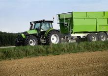 Tractoren met vierwielaandrijving DEUTZ-FAHR Agrotron K 420
