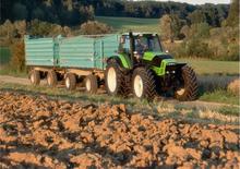 Tractoren met vierwielaandrijving DEUTZ-FAHR Agrotron L 710 DCR
