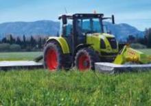 Tractoren met vierwielaandrijving Claas Ares 567 ATZ Premium