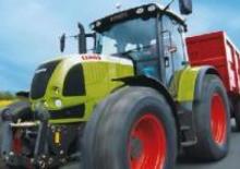 Tractoren met vierwielaandrijving Claas Ares 616 RX Profi