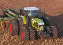 Tractoren met vierwielaandrijving Claas Atles 926 RZ Premium