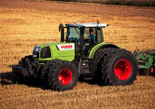 Tractoren met vierwielaandrijving Claas Atles 936 RZ Premium