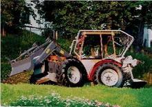 Tractoren met vierwielaandrijving Holder C 8.72 H
