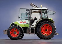 Tractoren met vierwielaandrijving Claas Celtis 446 RX Comfort