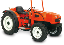 Tractoren met vierwielaandrijving Goldoni Energy 60
