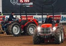 Tractoren met vierwielaandrijving Carraro Ergit TGF 10400