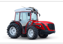 Tractoren met vierwielaandrijving Carraro TGF 7800 S