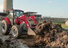 Tractoren met vierwielaandrijving Case IH Farmall 105 U EP Komfort