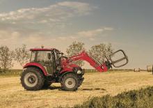 Tractoren met vierwielaandrijving Case IH Farmall 115 C Rops