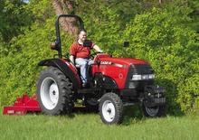Tractoren met vierwielaandrijving Case IH Farmall 55 A