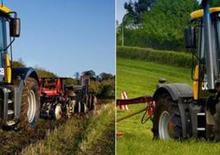 Tractoren met vierwielaandrijving JCB Fastrac 3220-65 Plus A