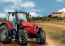 Tractoren met vierwielaandrijving SAME Fortis 140.4