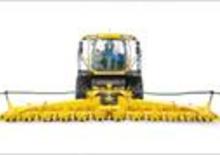 Veldhakselaars met vierwielaandrijving New Holland FR 850