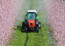 Tractoren met vierwielaandrijving SAME Frutteto³ 100 GS DT