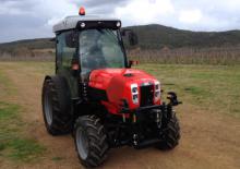 Tractoren met vierwielaandrijving SAME Frutteto S 100 