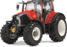 Tractoren met vierwielaandrijving Lindner Geotrac 134 ep