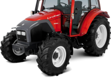 Tractoren met vierwielaandrijving Lindner Geotrac 64