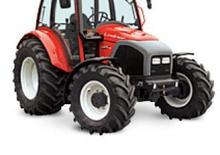 Tractoren met vierwielaandrijving Lindner Geotrac 73 A