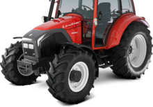 Tractoren met vierwielaandrijving Lindner Geotrac 74