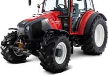 Tractoren met vierwielaandrijving Lindner Geotrac 94 ep
