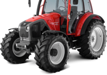 Tractoren met vierwielaandrijving Lindner Geotrac 94