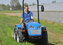 Tractoren met vierwielaandrijving BCS Invictus K400 AR