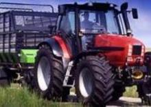 Tractoren met vierwielaandrijving SAME Iron 120 Hi-Line