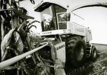 Veldhakselaars met vierwielaandrijving Claas Jaguar 860