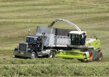 Veldhakselaars met vierwielaandrijving Claas Jaguar 900