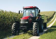 Tractoren met vierwielaandrijving Case IH JX 80 Basis