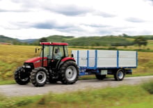 Tractoren met vierwielaandrijving Case IH JX 95 Komf.