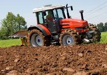 Tractoren met vierwielaandrijving SAME Laser³ 140 DT