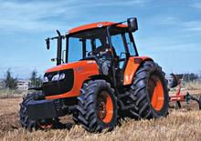 Tractoren met vierwielaandrijving Kubota M 108 S