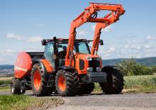 Tractoren met vierwielaandrijving Kubota M 128 GX-II