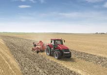 Tractoren met vierwielaandrijving Case IH Magnum 310 CVX Basis