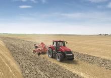 Tractoren met vierwielaandrijving Case IH Magnum 340 CVX Basis