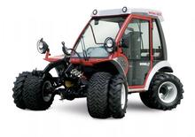 Tractoren met vierwielaandrijving Reform Werke Metrac G 6 X
